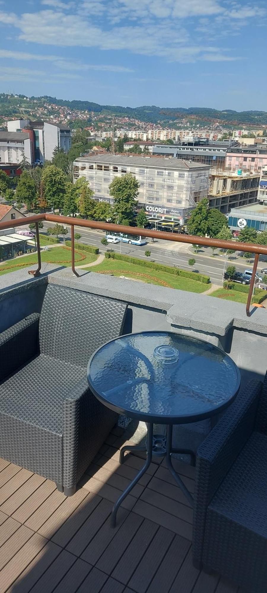 Apartman Pozoriste Penthaus Banja Luka Room photo